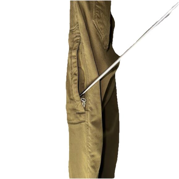 DU/ER Mens Green Pants 34x29 N2X Slim Fit No Sweat Jogger Taper MJNS1100 Cargo - Picture 5 of 11
